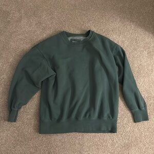 American Eagle Green Crewneck Sweatshirt